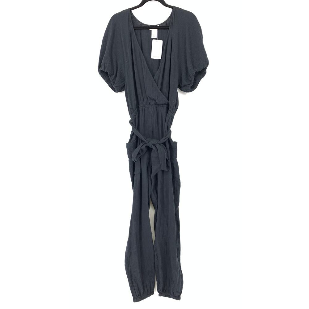 L*Space Black Jumpsuit Chic and Versatile